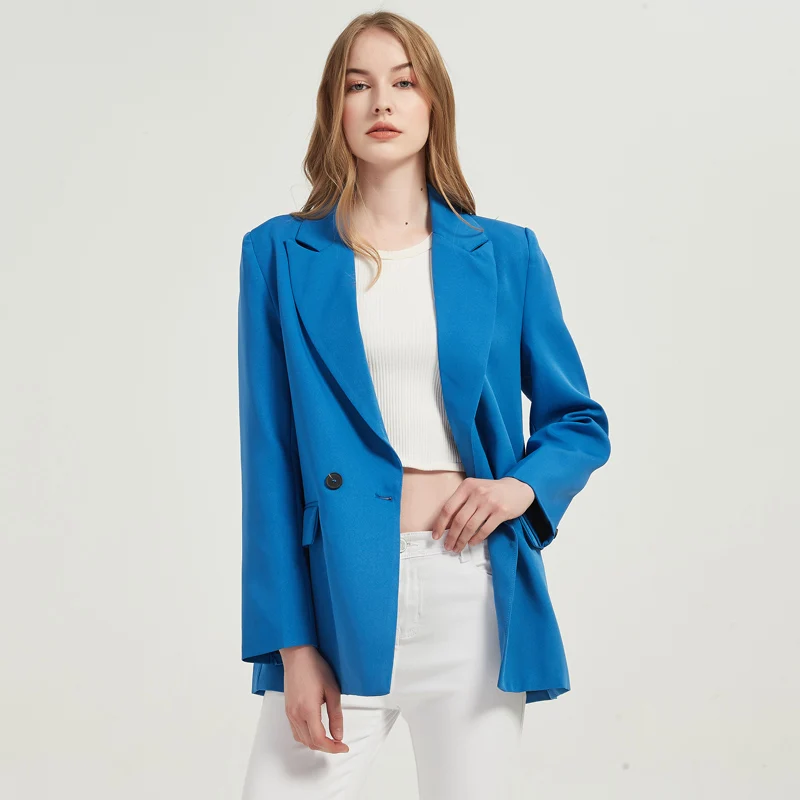 Women's Double Breasted Blazer