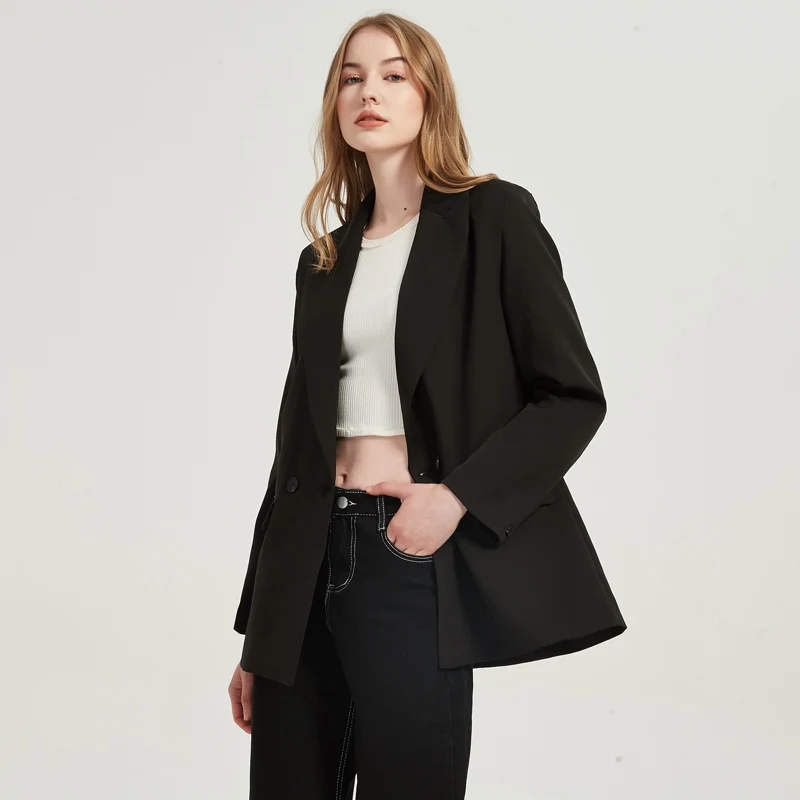 Women's Double Breasted Blazer