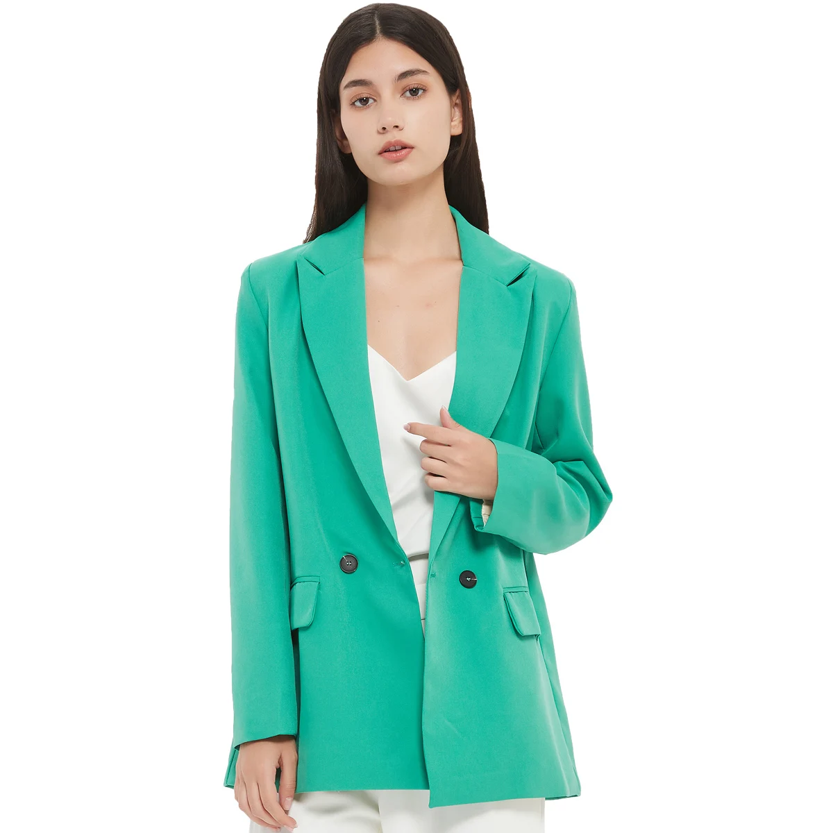 Women's Double Breasted Blazer