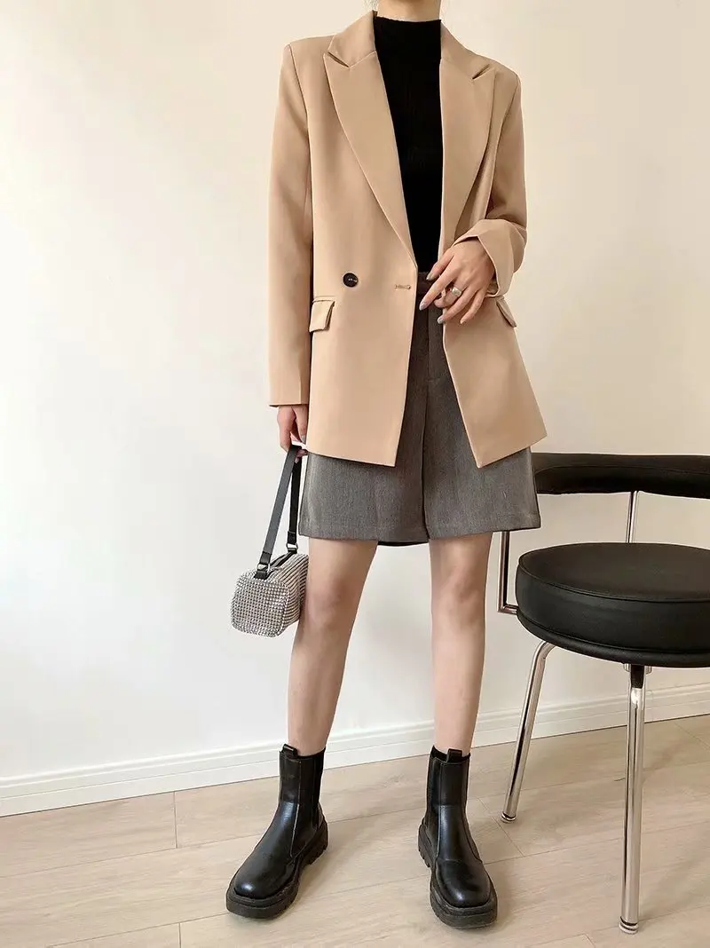 Women's Double Breasted Blazer