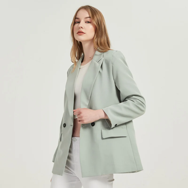 Women's Double Breasted Blazer