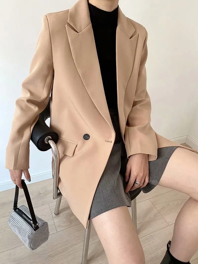 Women's Double Breasted Blazer