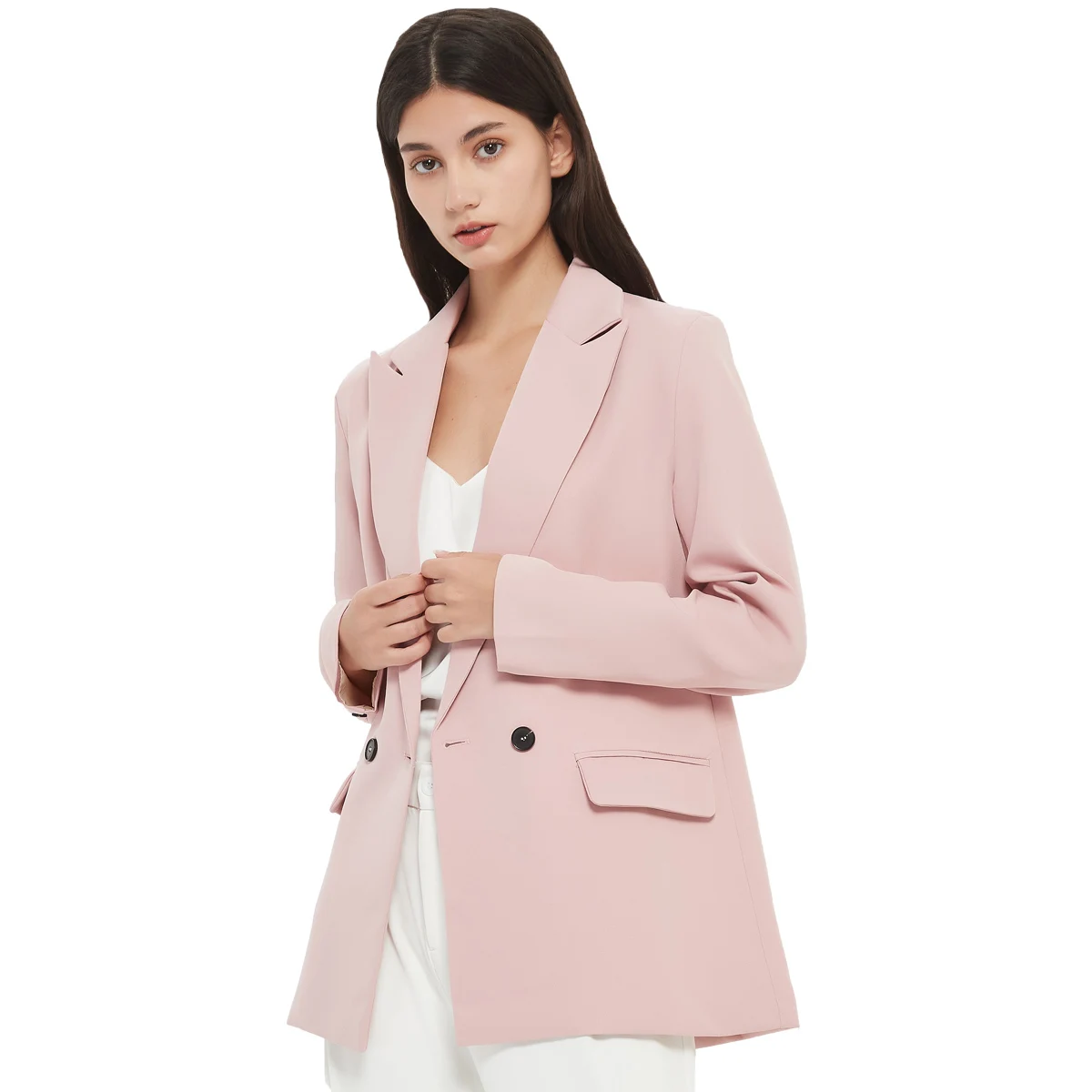 Women's Double Breasted Blazer