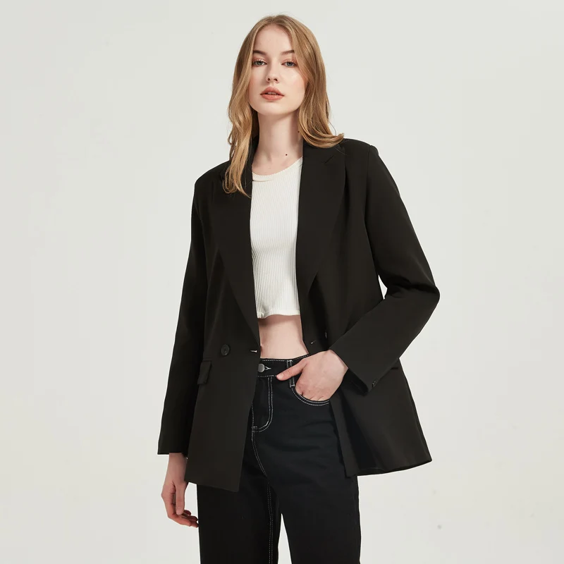 Women's Double Breasted Blazer