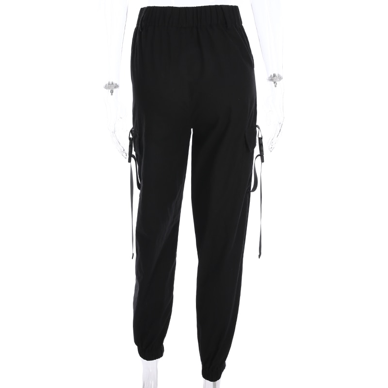 Streetwear Cargo Pants for Women