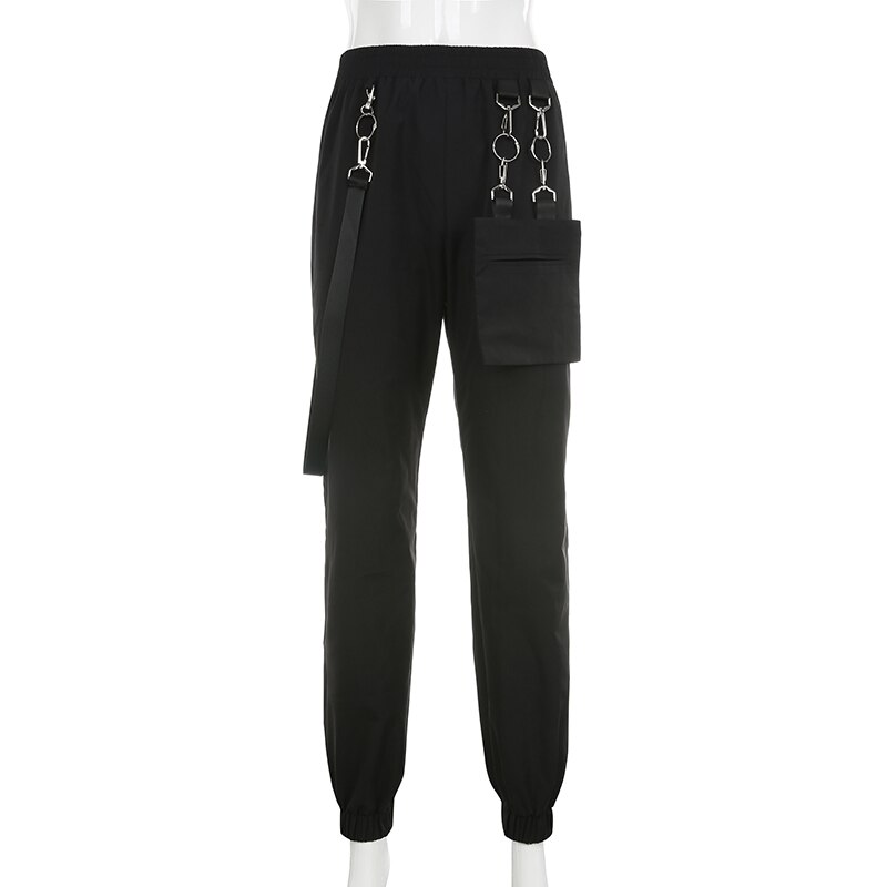 Streetwear Cargo Pants for Women