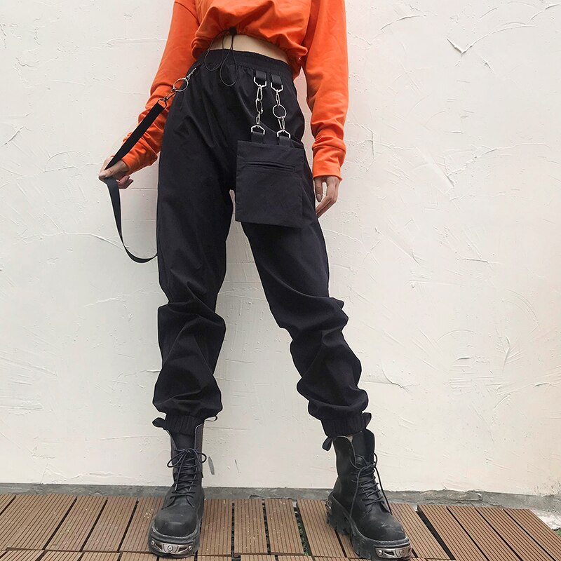 Streetwear Cargo Pants for Women