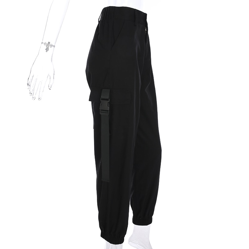 Streetwear Cargo Pants for Women