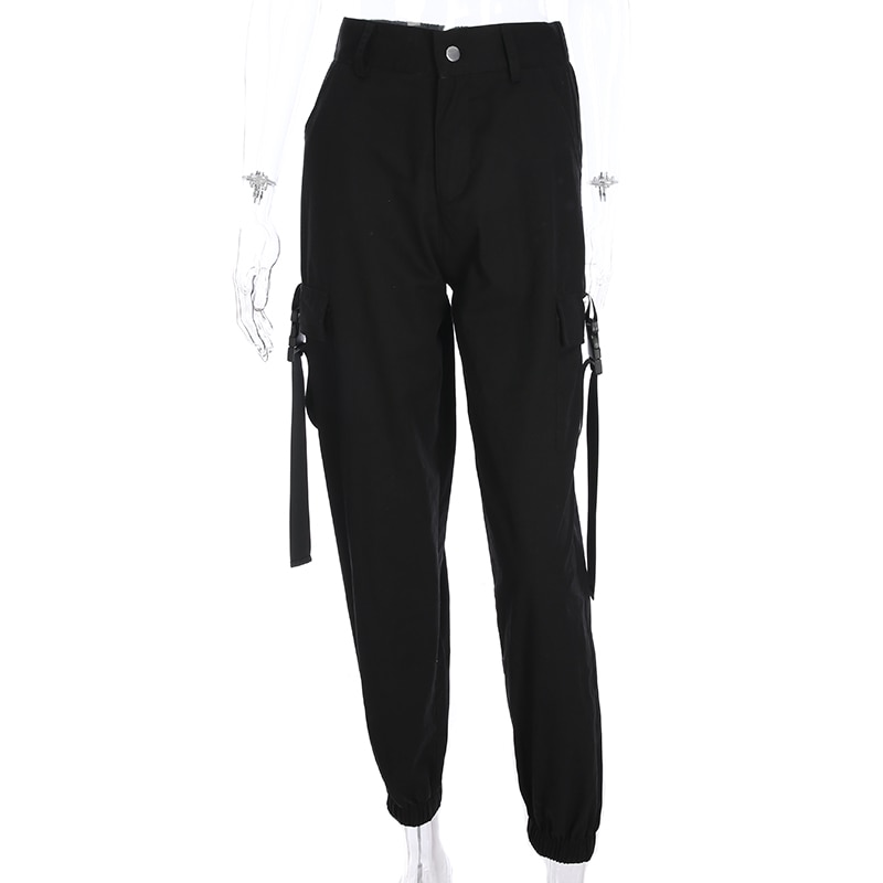 Streetwear Cargo Pants for Women