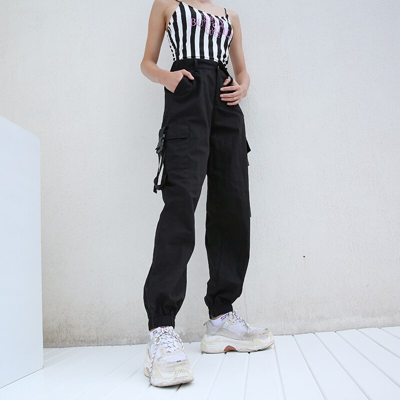 Streetwear Cargo Pants for Women