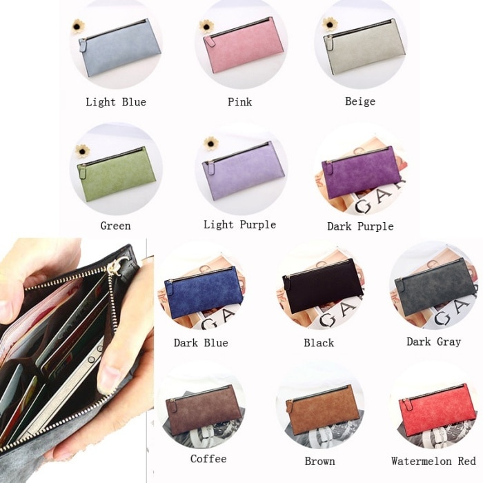 Women's Vintage Style Wallet