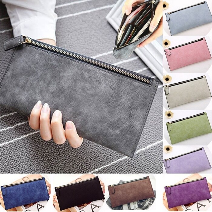 Women's Vintage Style Wallet