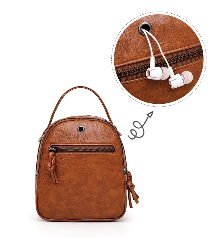 Women's Preppy Style Shoulder Bag