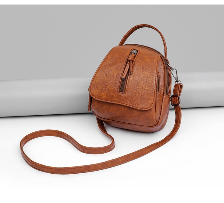 Women's Preppy Style Shoulder Bag