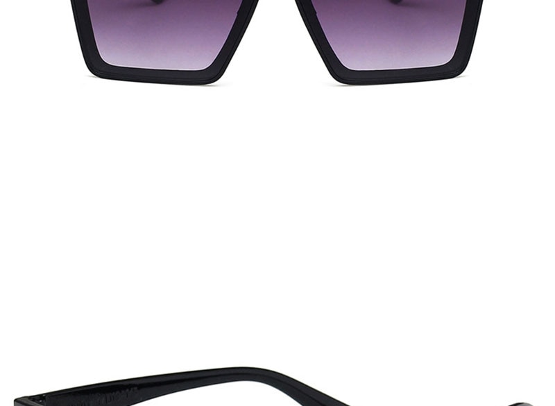 Women's Oversized Geometric Sunglasses