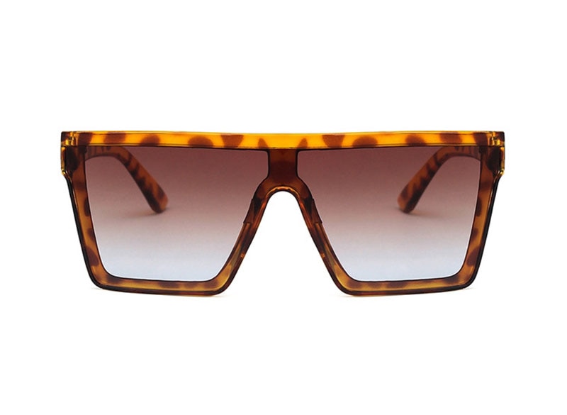 Women's Oversized Geometric Sunglasses