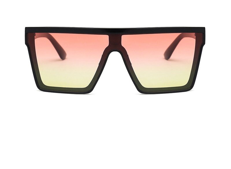 Women's Oversized Geometric Sunglasses