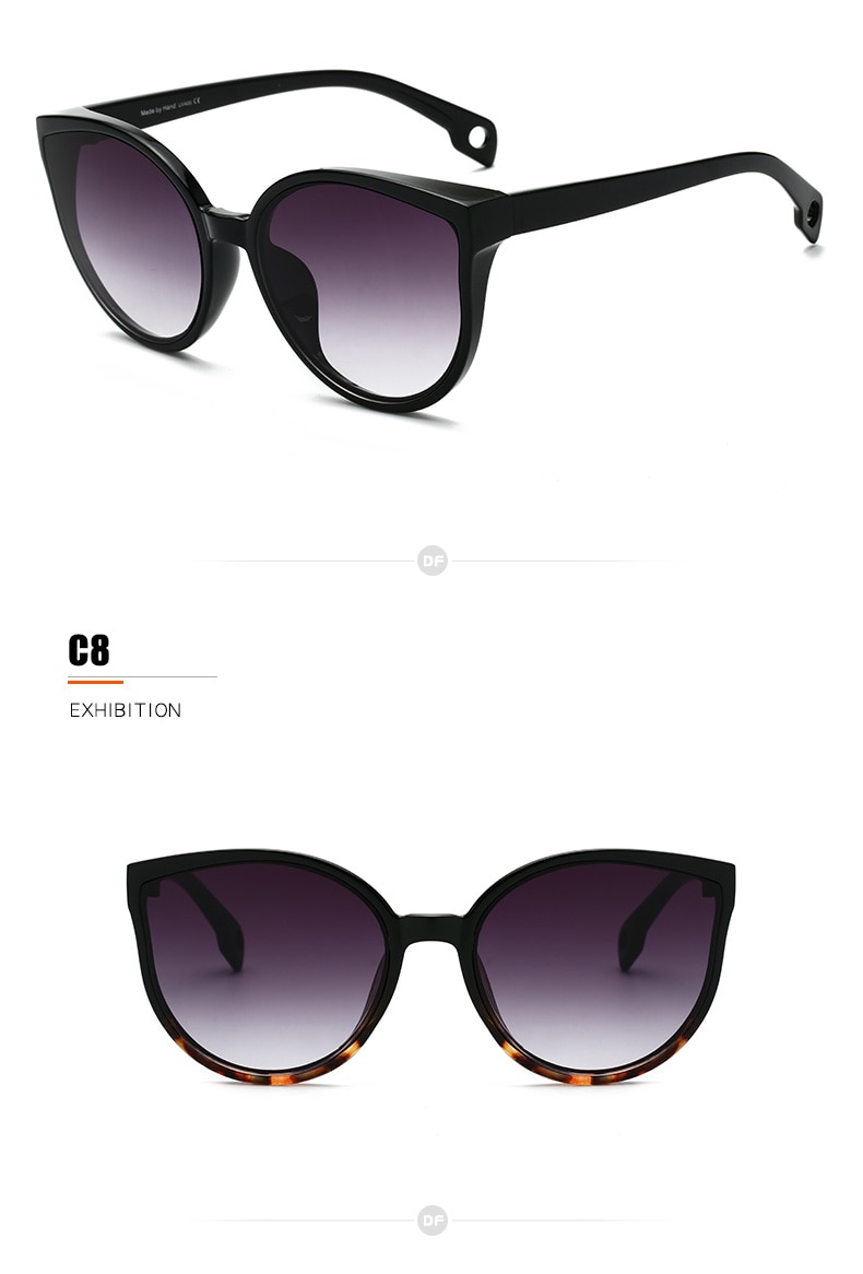 Women's Oversized Cat Eye Sunglasses