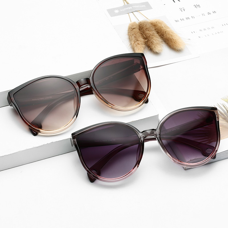 Women's Oversized Cat Eye Sunglasses