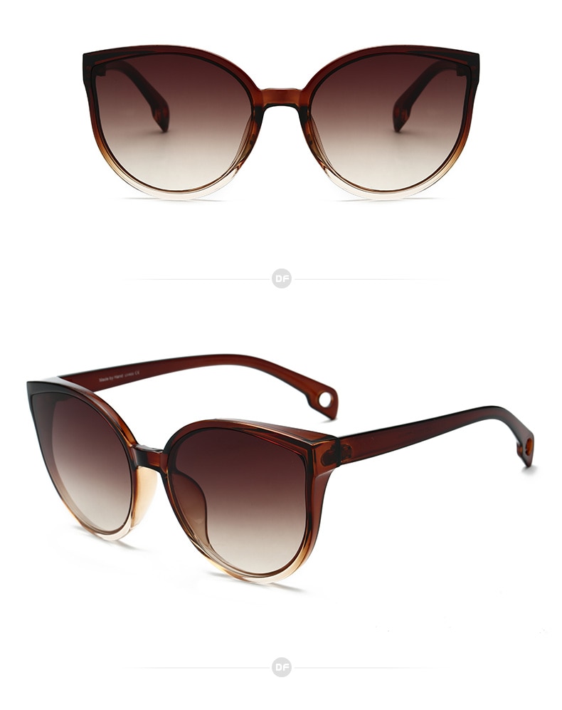 Women's Oversized Cat Eye Sunglasses