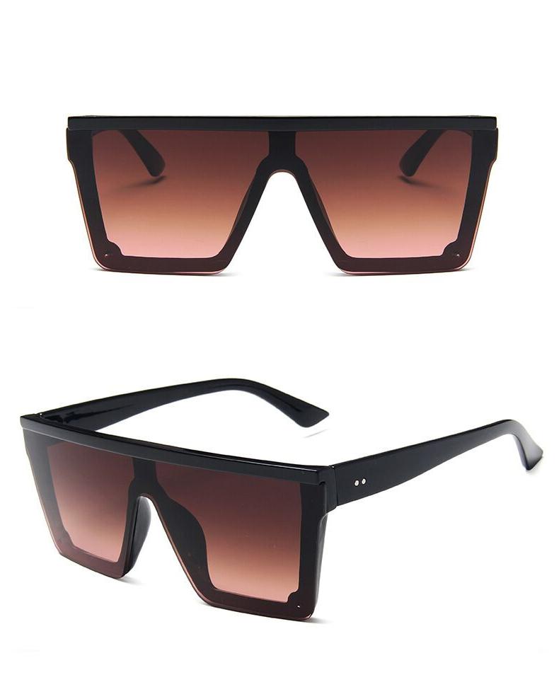 Women's Big Frame Square Shaped Sunglasses