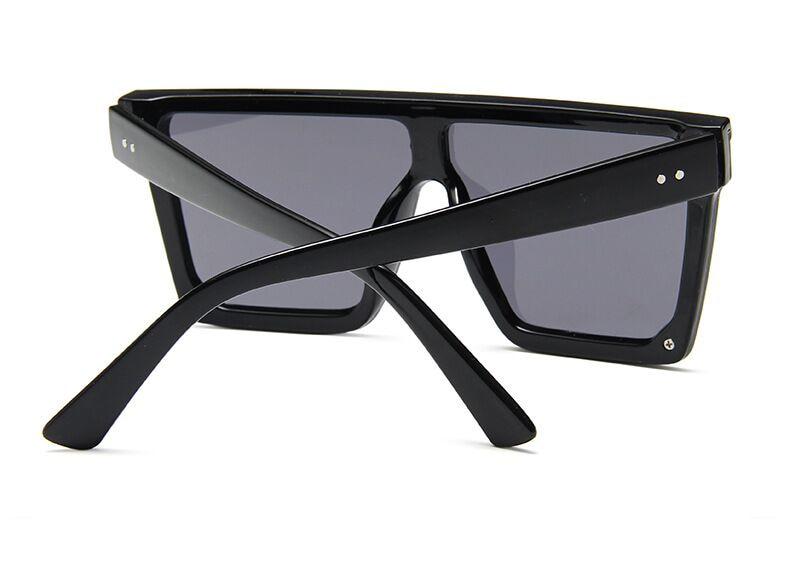 Women's Big Frame Square Shaped Sunglasses