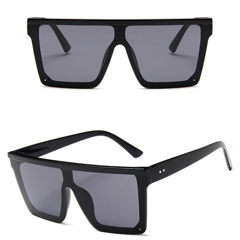 Women's Big Frame Square Shaped Sunglasses