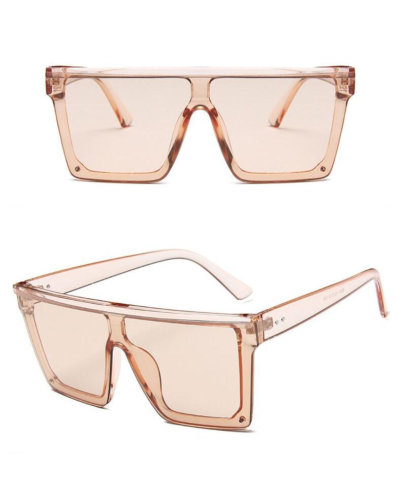 Women's Big Frame Square Shaped Sunglasses