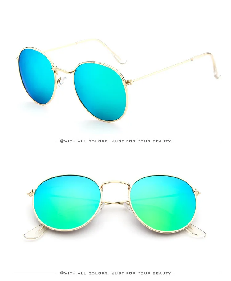 Women's Retro Style Sunglasses