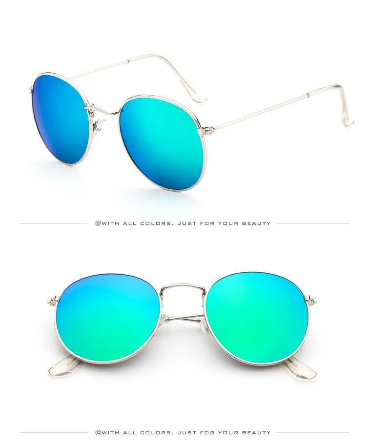 Women's Retro Style Sunglasses