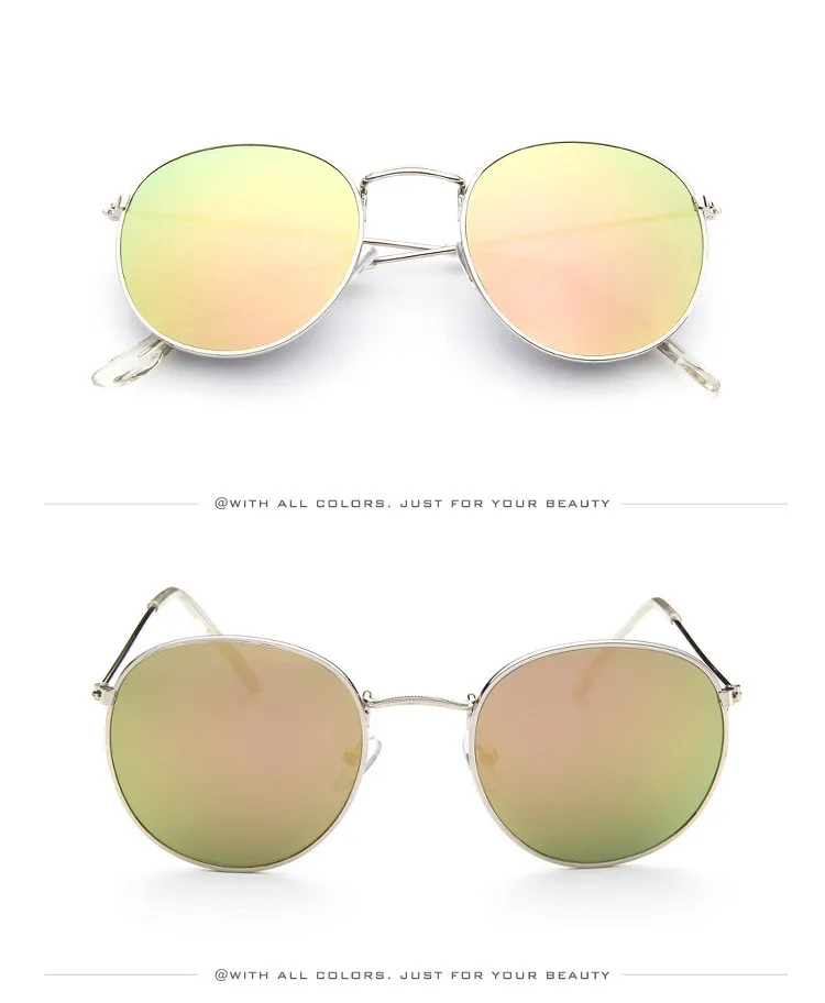 Women's Retro Style Sunglasses