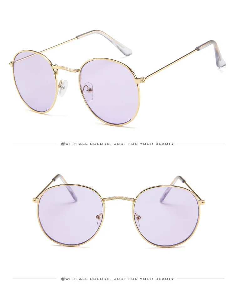 Women's Retro Style Sunglasses