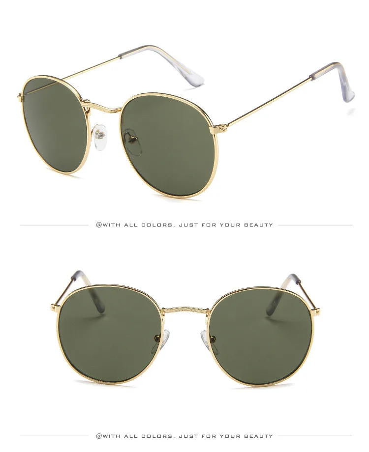 Women's Retro Style Sunglasses