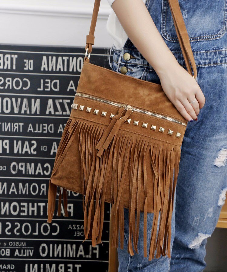 Women's Handbag in Boho Style