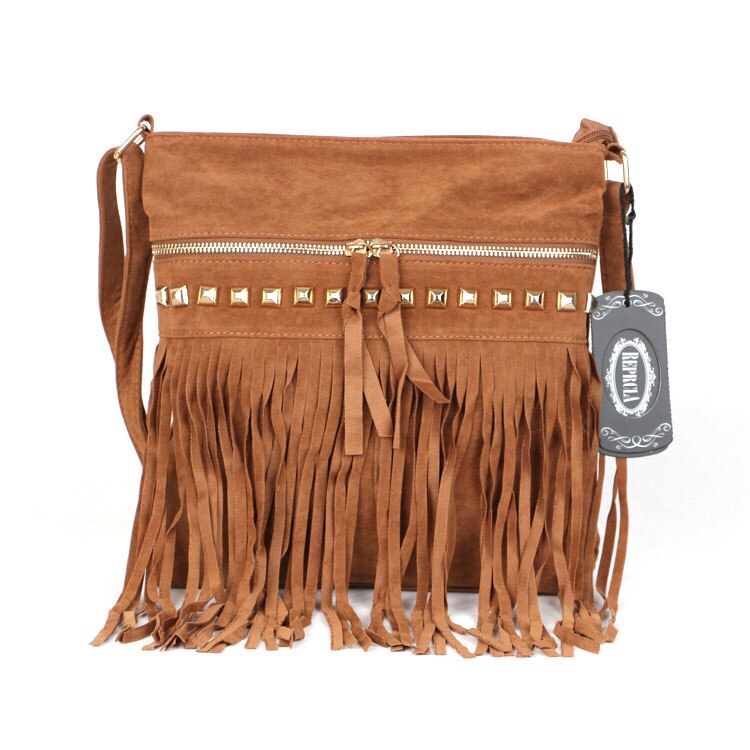 Women's Handbag in Boho Style