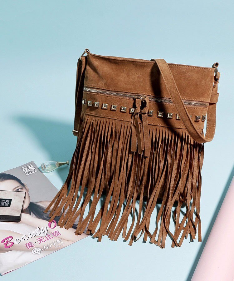 Women's Handbag in Boho Style