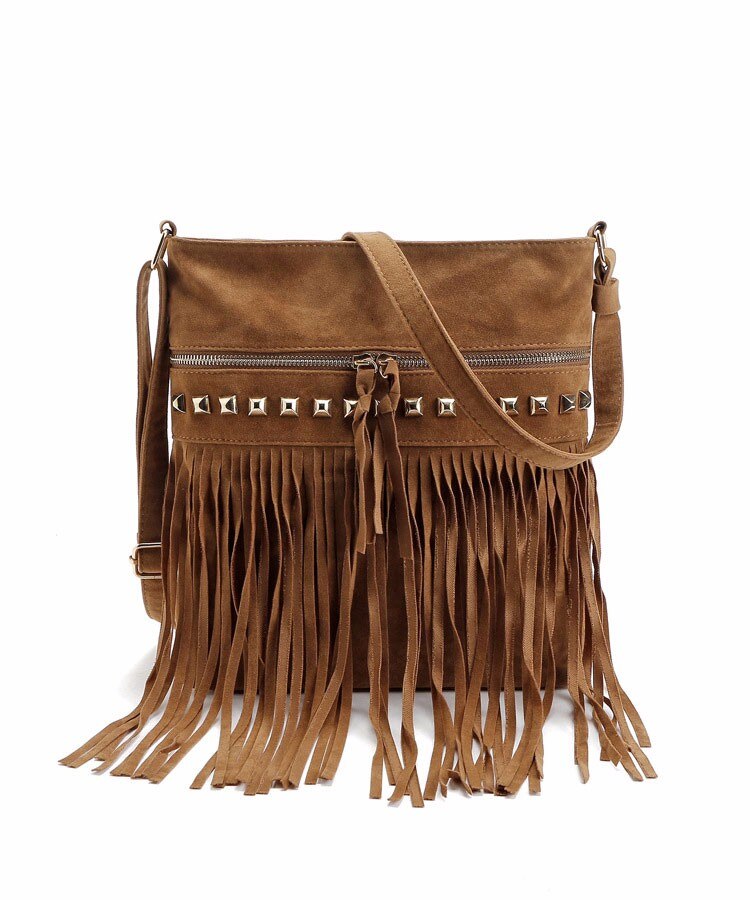 Women's Handbag in Boho Style