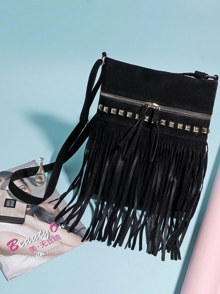 Women's Handbag in Boho Style