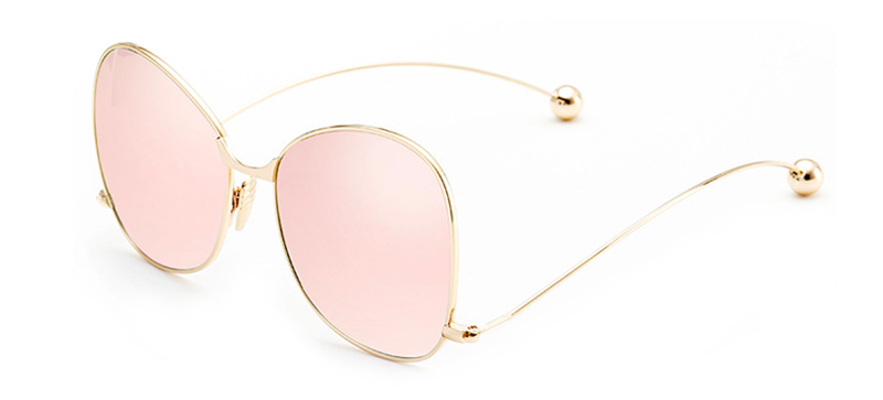 Gold Frame Pink