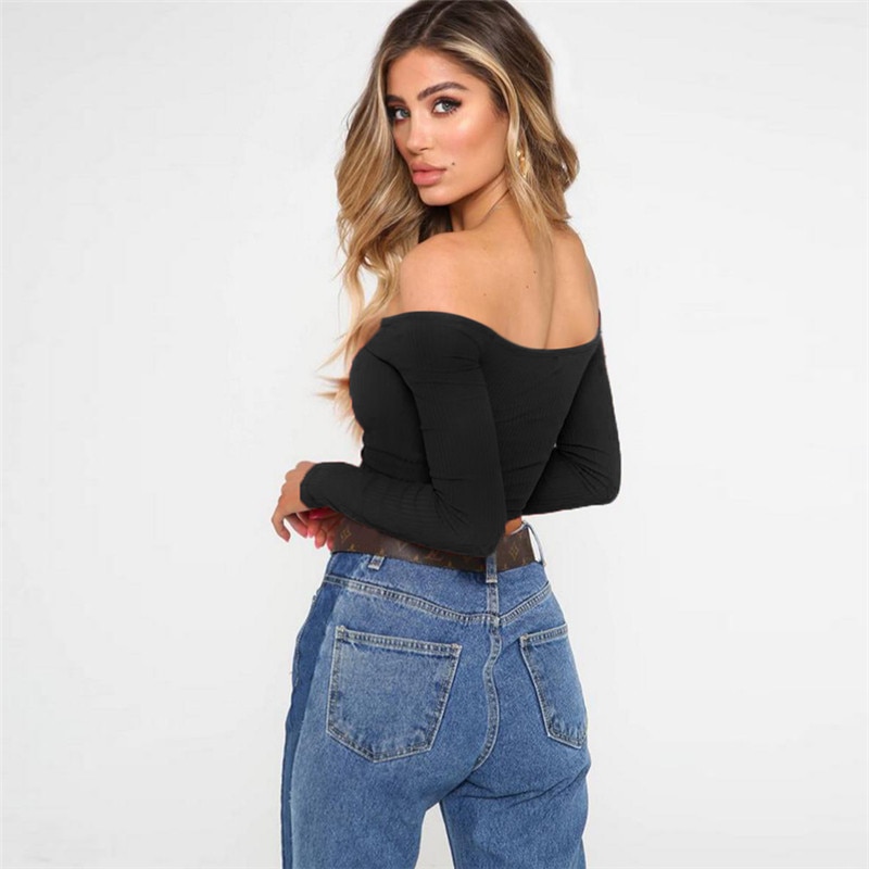 Off Shoulder T-Shirt for Girls