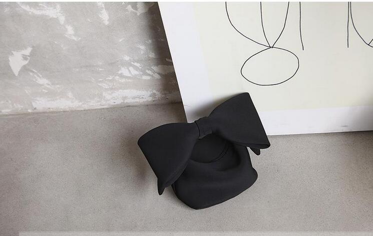 Women's Elegant Bow Shaped Clutch