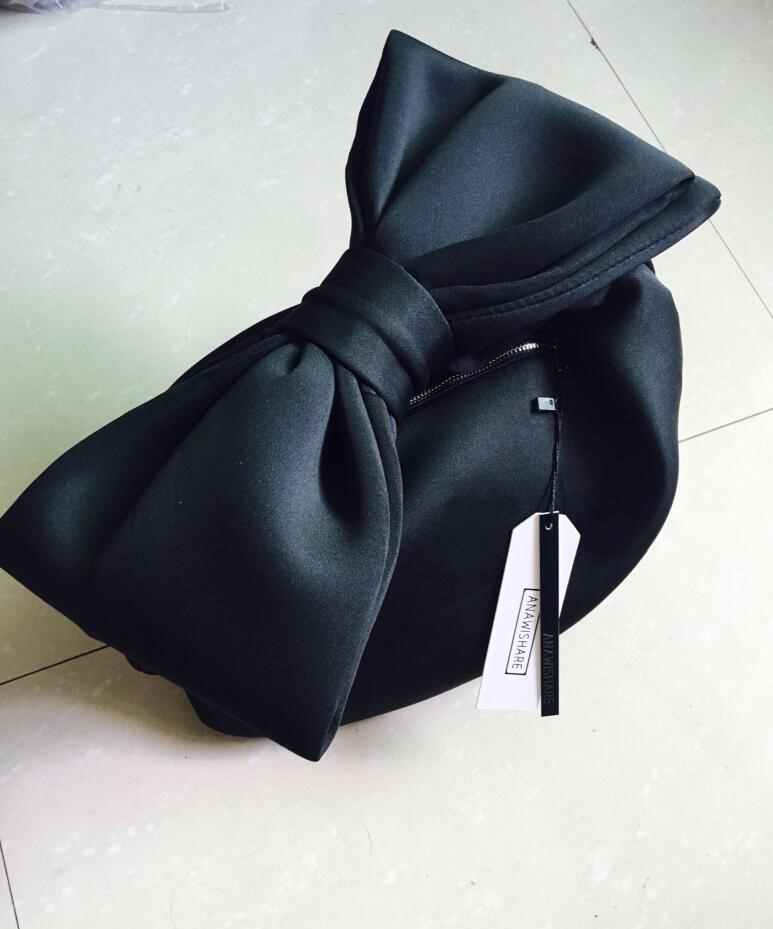 Women's Elegant Bow Shaped Clutch