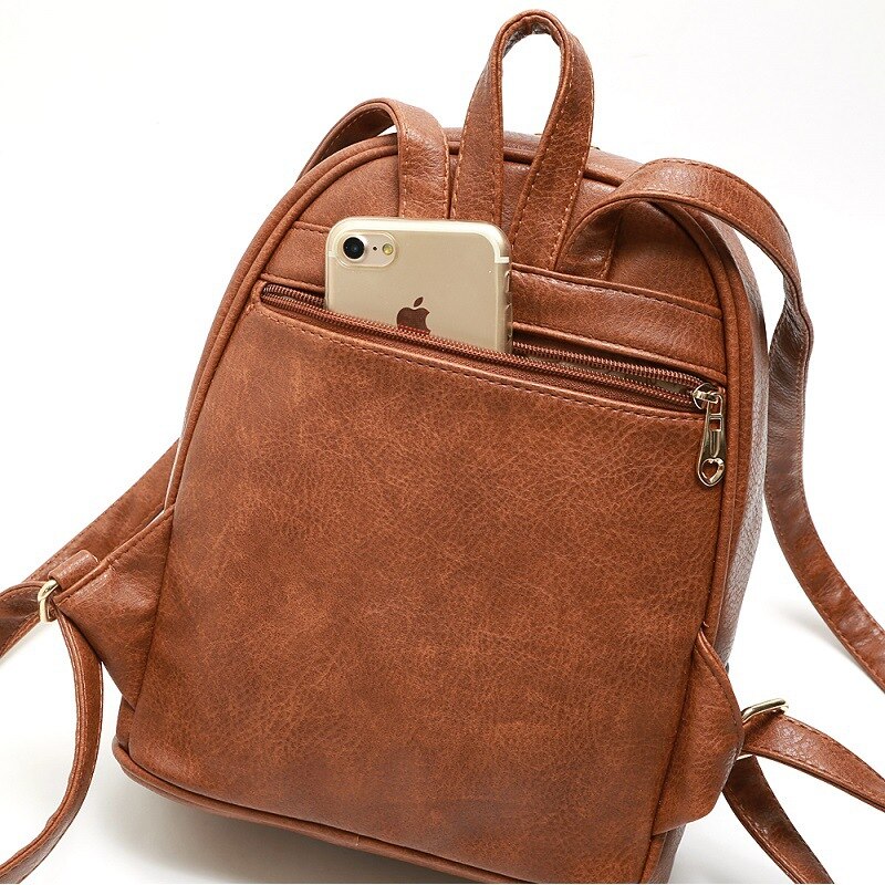 Women's Small Ordinary Backpack