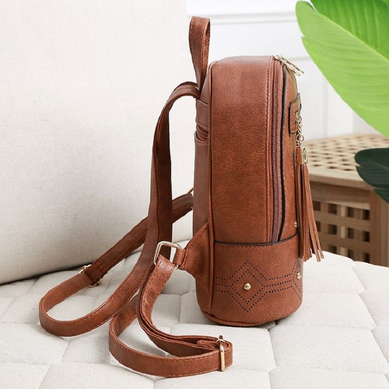 Women's Small Ordinary Backpack