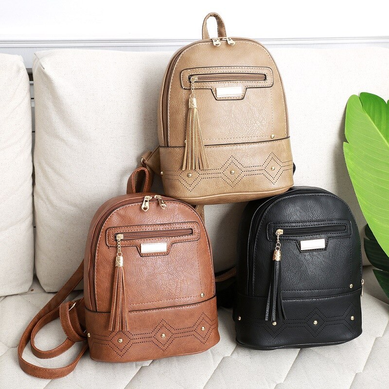 Women's Small Ordinary Backpack