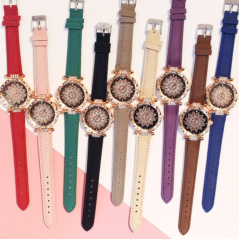 Women's Starry Sky Luxury Watch