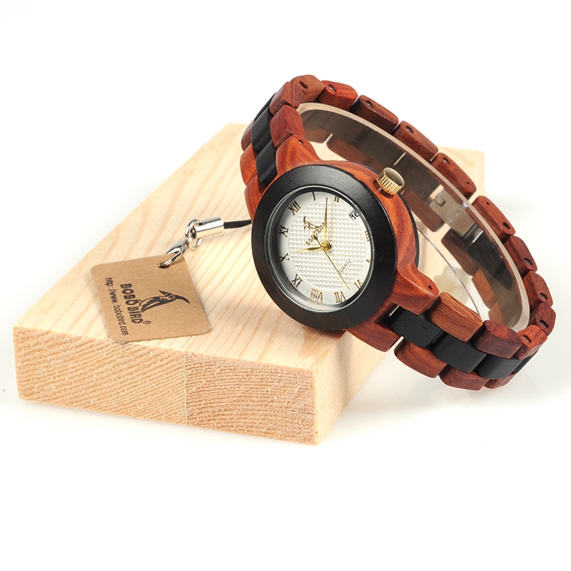 Wooden Women's Wristwatch