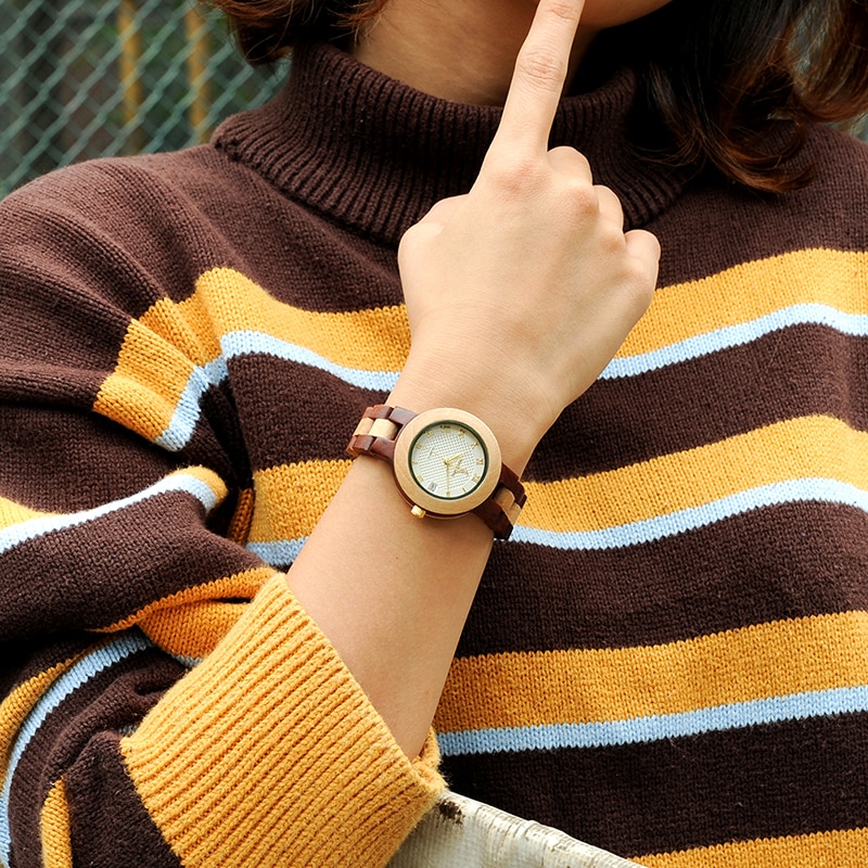 Wooden Women's Wristwatch