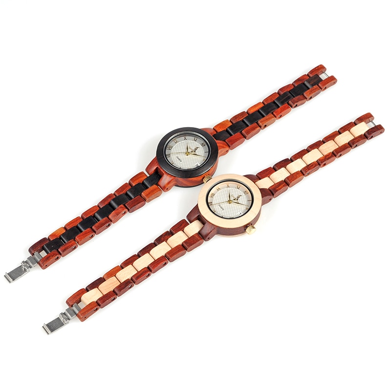 Wooden Women's Wristwatch