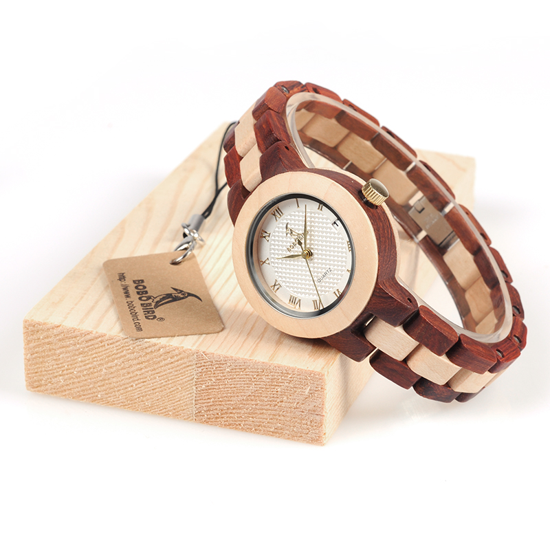 Wooden Women's Wristwatch